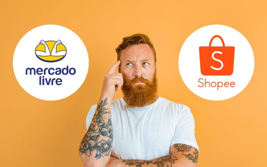 Shopee ou Mercado Livre: em qual dos dois marketplaces devo começar a vender?