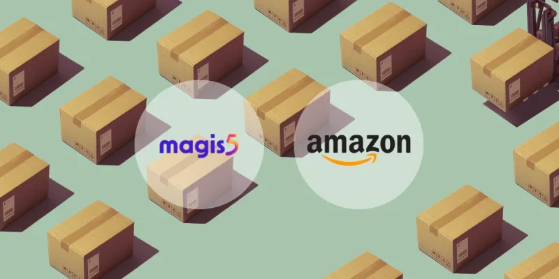 ilustração Magis5 com integração com o FBA Amazon