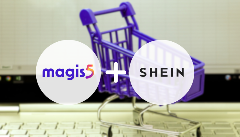 Magis5 + Shein