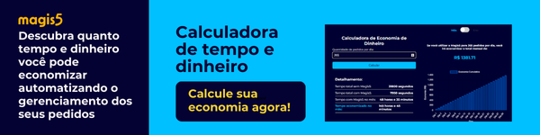 Banner com a funcionalidade gratuita da Magis5: a calculadora de tempo.