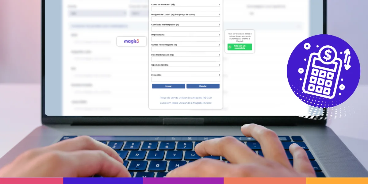 Calculadora de precificação da Magis5