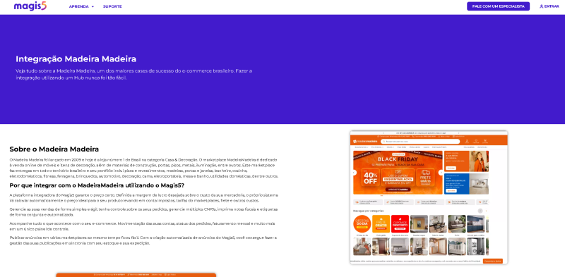 Integração Madeira Madeira 10 pagina madeira madeira