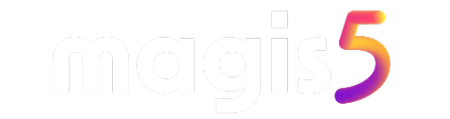 Parcerias Magis5 1 Logo Magis5 branco e1758563831447