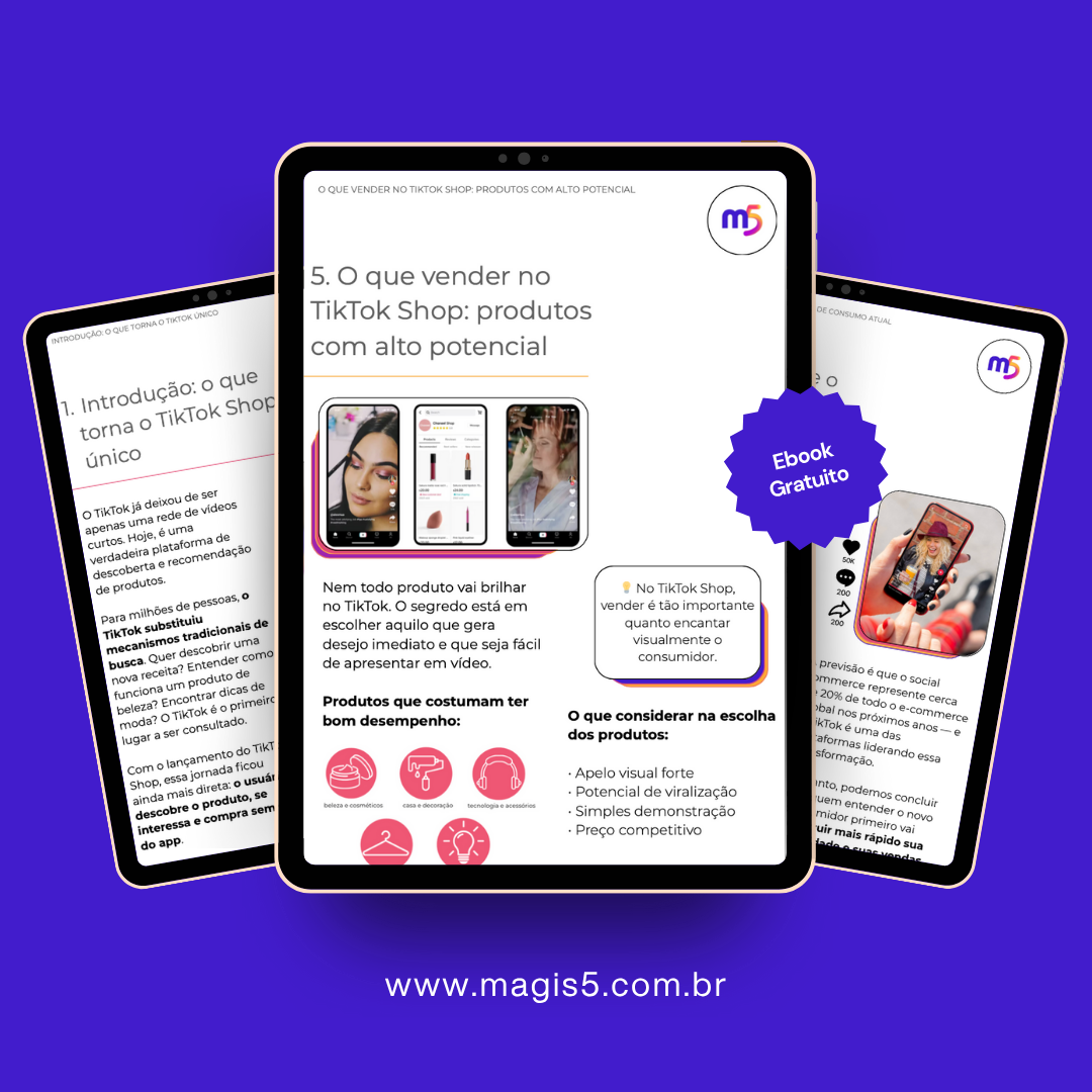 TikTok Shop: seu guia inicial para entender e aproveitar o social commerce