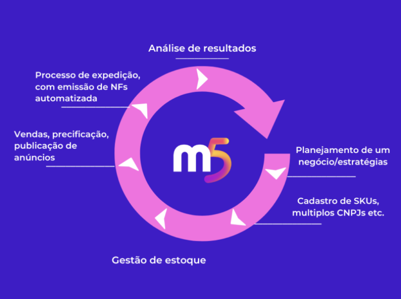 Tudo o que você precisa saber sobre controle de vendas 1 Ciclo de integração Magis5