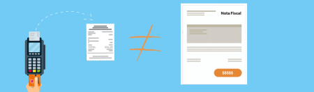 Cupom fiscal ou nota fiscal?