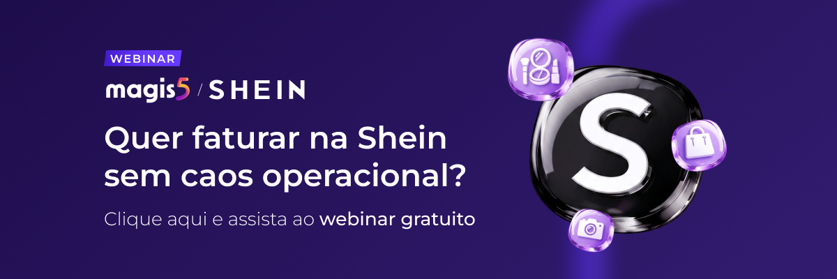Como vender na Shein sem perder o controle operacional e ganhar rentabilidade 1 Webinar Magis5 como vender na shein